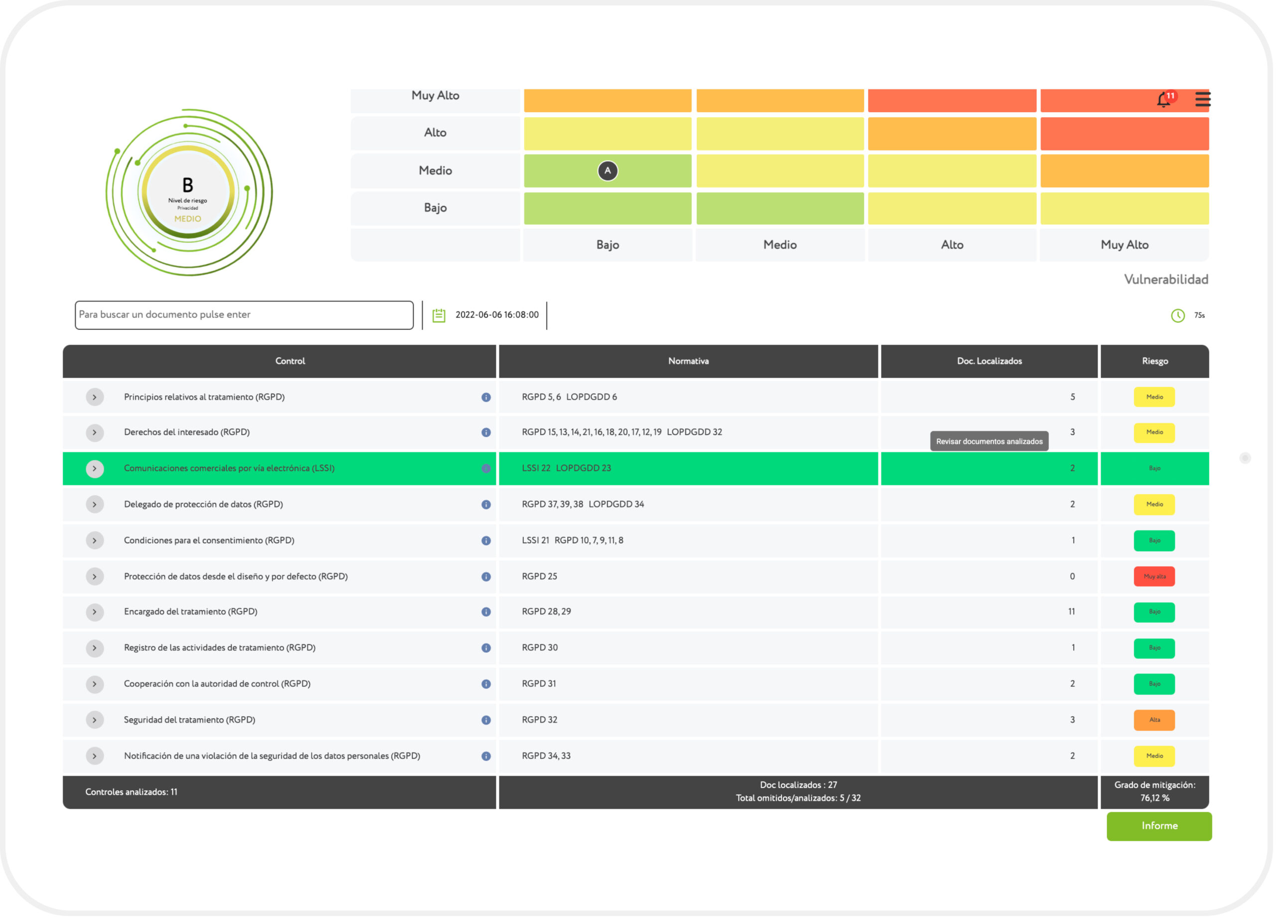 INFORME DEFENSA JURÍDICA